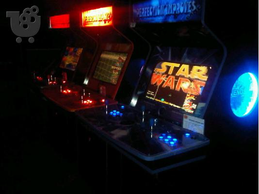ηλεκτρονικα παιχνιδια arcade games πολυπαιχνιδα multigames
